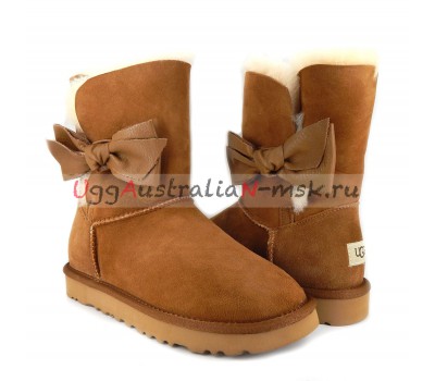 UGG DAELYNN CHESTNUT