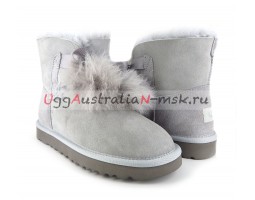 UGG GITA GREY VIOLET