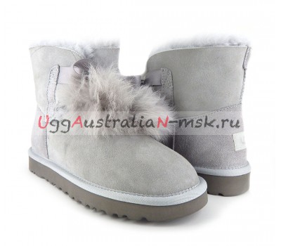 UGG GITA GREY VIOLET