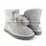 UGG GITA GREY VIOLET