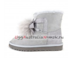 UGG GITA GREY VIOLET