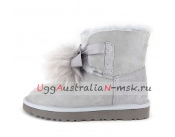 UGG GITA GREY VIOLET