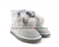 UGG GITA GREY VIOLET