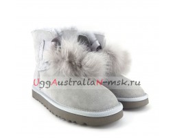 UGG GITA GREY VIOLET