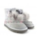 UGG GITA GREY VIOLET