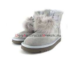 UGG GITA GREY VIOLET