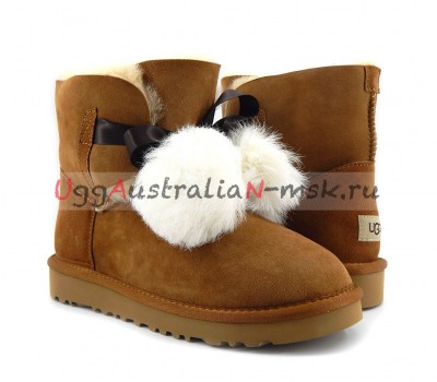 UGG GITA NEW CHESTNUT