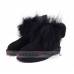 UGG IRINA FUR GUN II BLACK