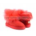 UGG IRINA FUR GUN II RED
