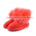 UGG IRINA FUR GUN II RED