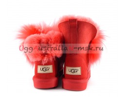 UGG IRINA FUR GUN II RED