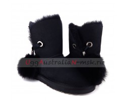 UGG IRINA II NEW BLACK