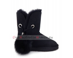 UGG IRINA II NEW BLACK