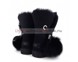 UGG IRINA II NEW BLACK