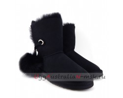 UGG IRINA II NEW BLACK