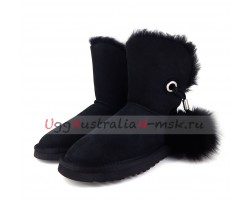 UGG IRINA II NEW BLACK