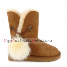 UGG IRINA II NEW CHESTNUT 