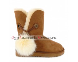 UGG IRINA II NEW CHESTNUT 