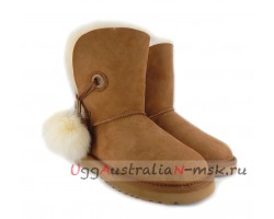 UGG IRINA II NEW CHESTNUT 