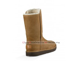 UGG SHORT ABREE II CHESTNUT