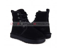 UGG KIDS BOOTS HARKLEY BLACK