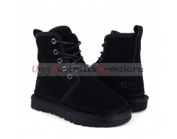 UGG KIDS BOOTS HARKLEY BLACK