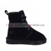 UGG KIDS BOOTS HARKLEY BLACK