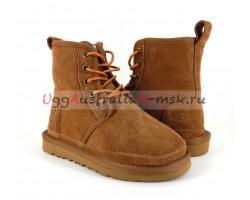 UGG KIDS BOOTS HARKLEY CHESTNUT