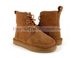 UGG KIDS BOOTS HARKLEY CHESTNUT