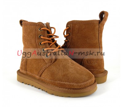 UGG KIDS BOOTS HARKLEY CHESTNUT