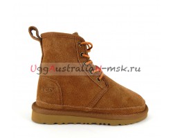 UGG KIDS BOOTS HARKLEY CHESTNUT