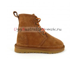 UGG KIDS BOOTS HARKLEY CHESTNUT