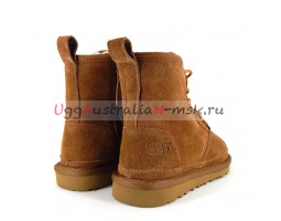 UGG KIDS BOOTS HARKLEY CHESTNUT