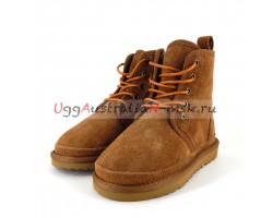 UGG KIDS BOOTS HARKLEY CHESTNUT