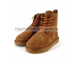 UGG KIDS BOOTS HARKLEY CHESTNUT