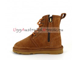 UGG KIDS BOOTS HARKLEY CHESTNUT