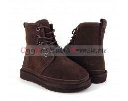 UGG KIDS BOOTS HARKLEY CHOCOLATE