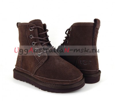 UGG KIDS BOOTS HARKLEY CHOCOLATE