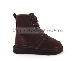 UGG KIDS BOOTS HARKLEY CHOCOLATE