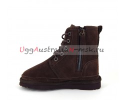 UGG KIDS BOOTS HARKLEY CHOCOLATE