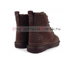 UGG KIDS BOOTS HARKLEY CHOCOLATE