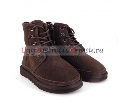 UGG KIDS BOOTS HARKLEY CHOCOLATE