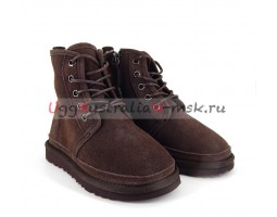 UGG KIDS BOOTS HARKLEY CHOCOLATE