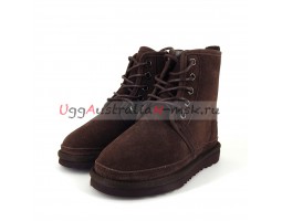 UGG KIDS BOOTS HARKLEY CHOCOLATE