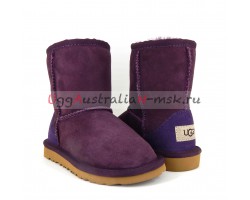 UGG KIDS CLASSIC BURGUNDY