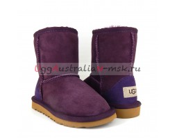 UGG KIDS CLASSIC BURGUNDY