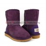 UGG KIDS CLASSIC BURGUNDY
