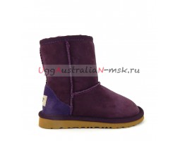 UGG KIDS CLASSIC BURGUNDY