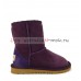 UGG KIDS CLASSIC BURGUNDY