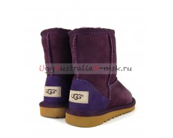 UGG KIDS CLASSIC BURGUNDY